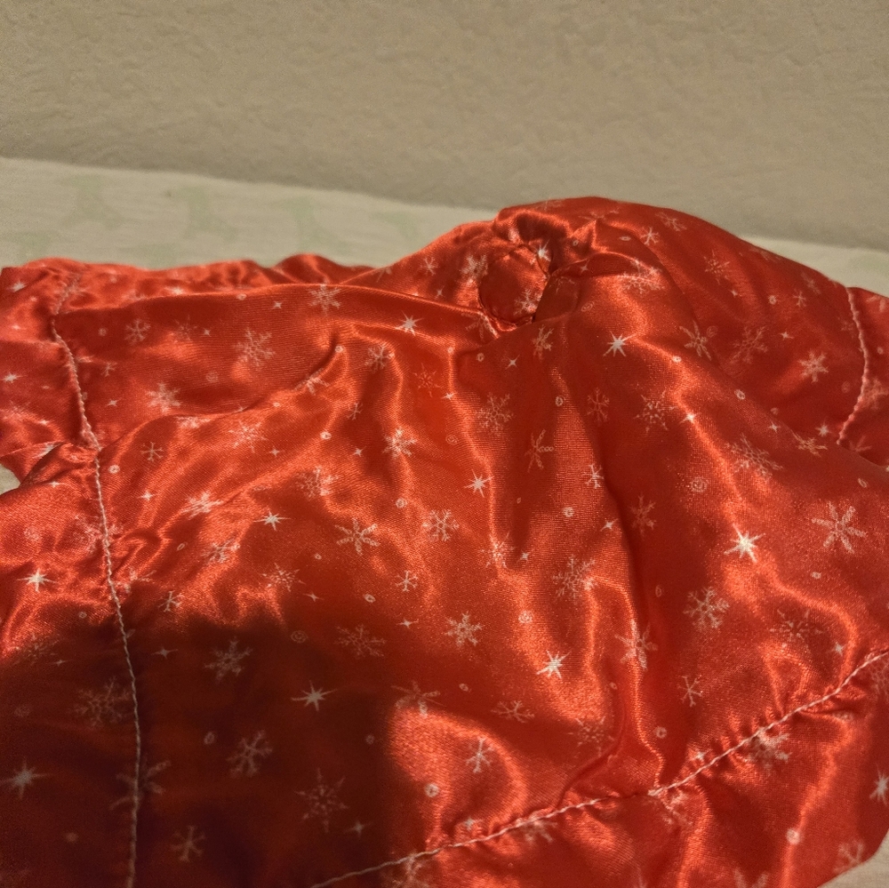 NWOT Rudolph Christmas Rattle Security Blanket Lovey. - Picture 3 of 4